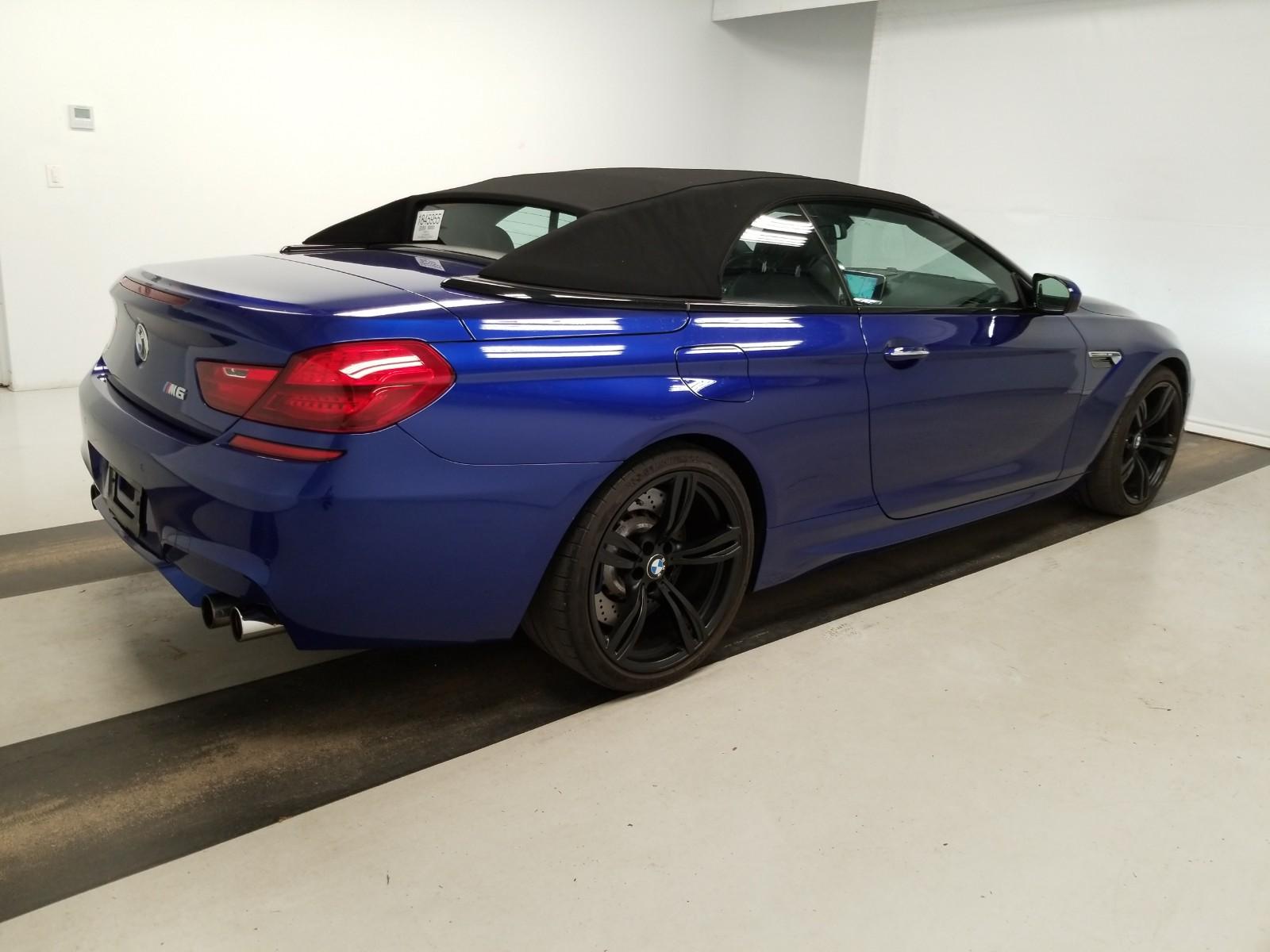 2016 BMW M6 CV