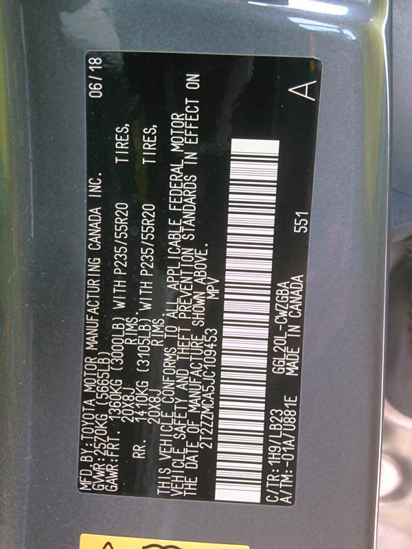 2018 Lexus RX FWD RX 350