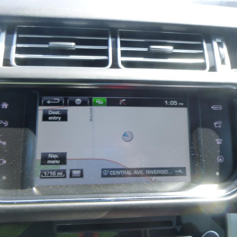 2016 Land Rover RANGE ROVER V6 HSE