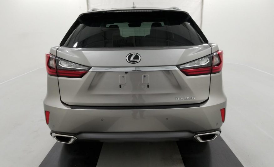 2018 Lexus RX AWD RX 350