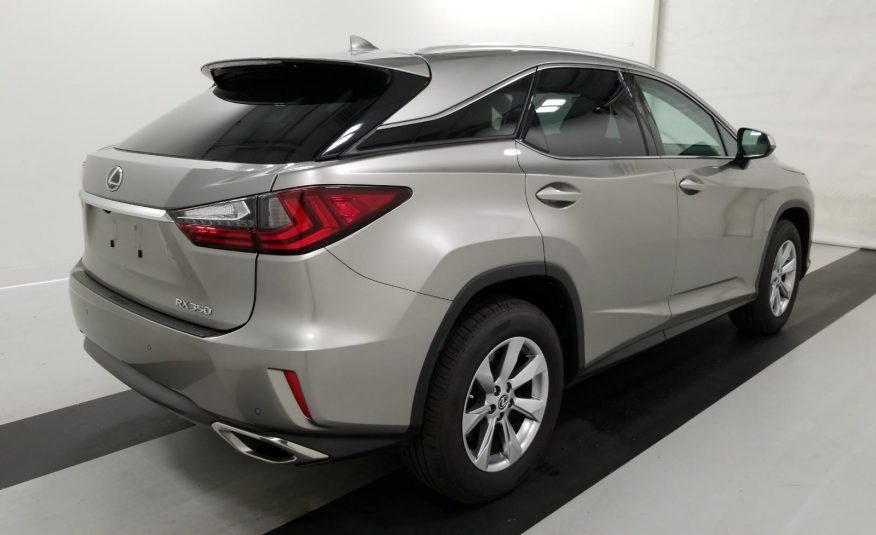 2018 Lexus RX AWD RX 350