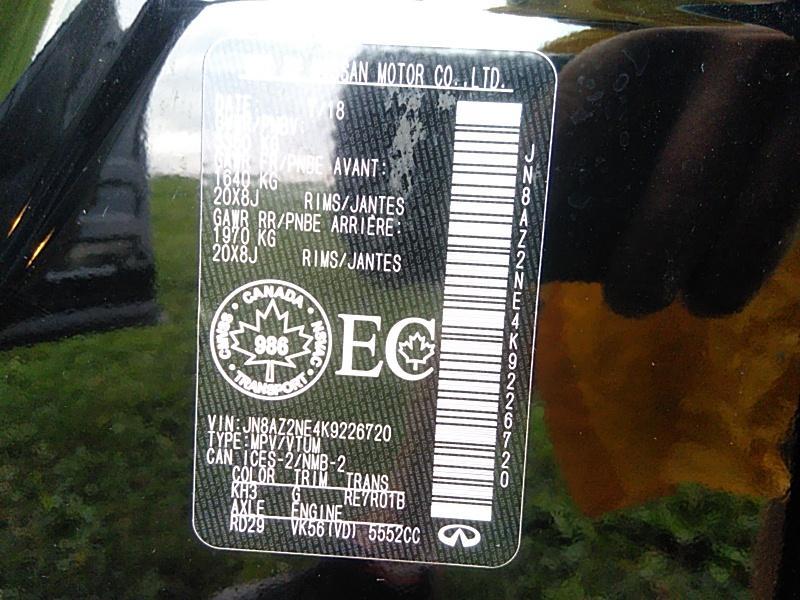 2019 Infiniti QX80 AWD LUXE