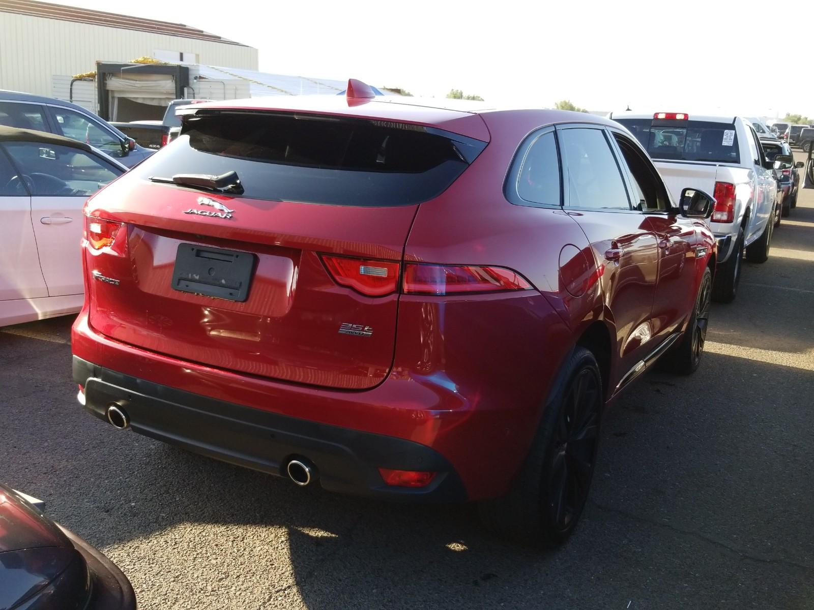 2017 Jaguar F-PACE V6 R-SPORT