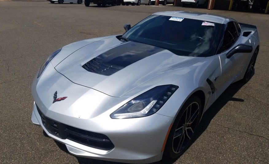 2016 Chevrolet CORVETTE Z51 1LT