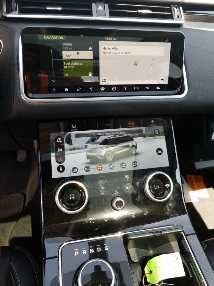 2019 Land Rover RANG R VELAR V6 S