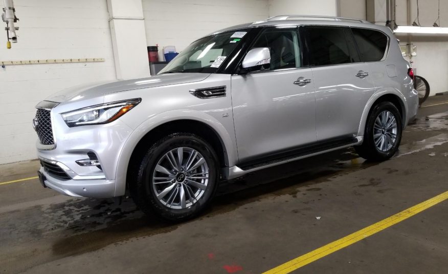 2019 Infiniti QX80 AWD LUXE