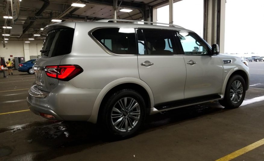 2019 Infiniti QX80 AWD LUXE