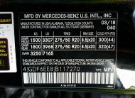 2018 Mercedes-Benz GLS450W4 GLS 450