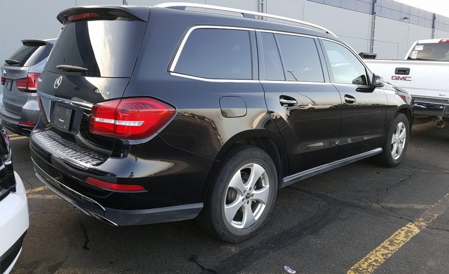 2018 Mercedes-Benz GLS450W4 GLS 450