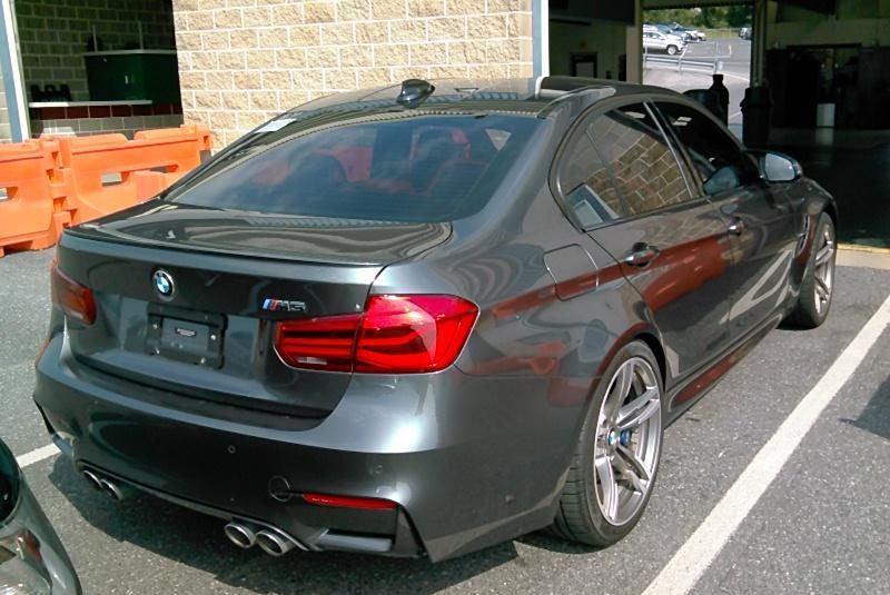 2017 BMW M3