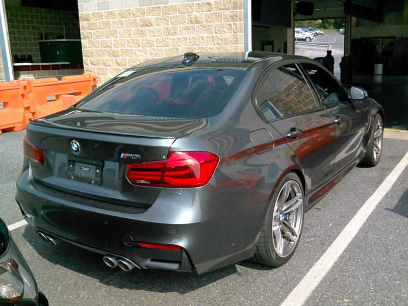 2017 BMW M3