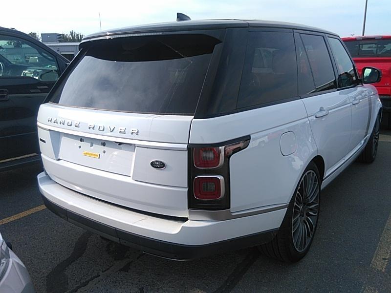 2019 Land Rover RANGE ROVER V8 AUTOBIOGRA