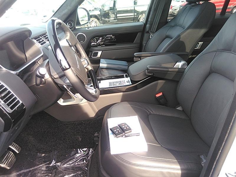 2019 Land Rover RANGE ROVER V8 AUTOBIOGRA