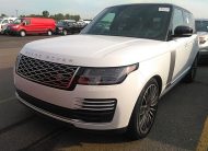 2019 Land Rover RANGE ROVER V8 AUTOBIOGRA