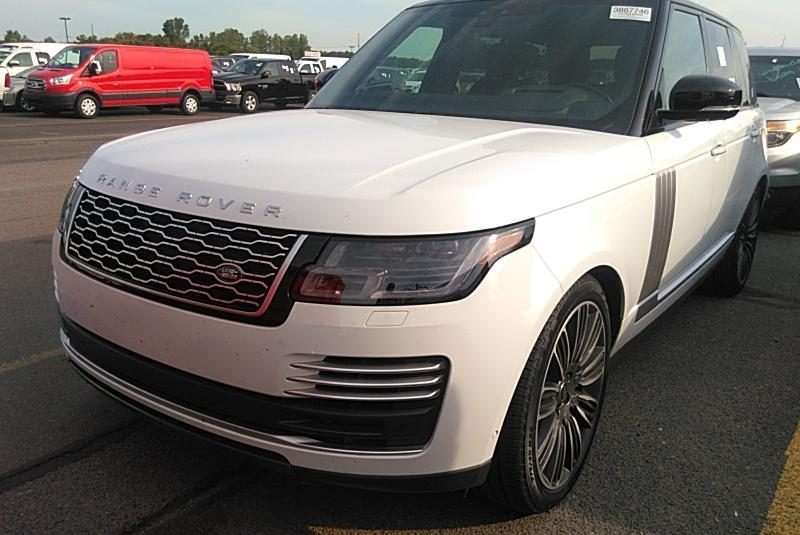 2019 Land Rover RANGE ROVER V8 AUTOBIOGRA