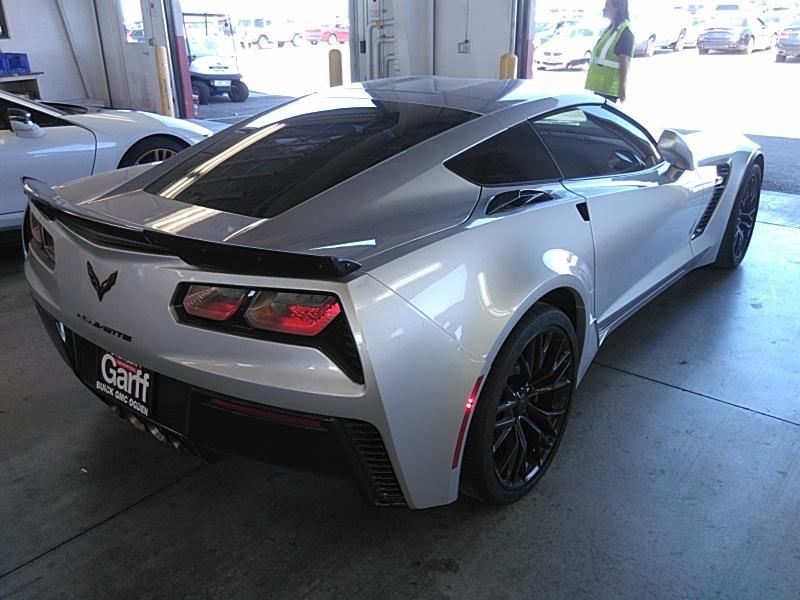 2016 Chevrolet CORVETTE Z06 3LZ