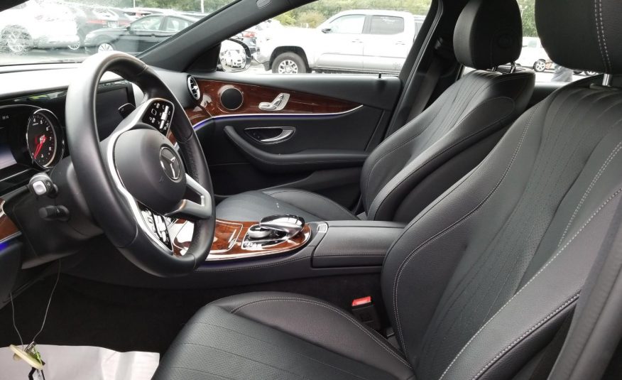 2019 Mercedes-Benz E300W E 300