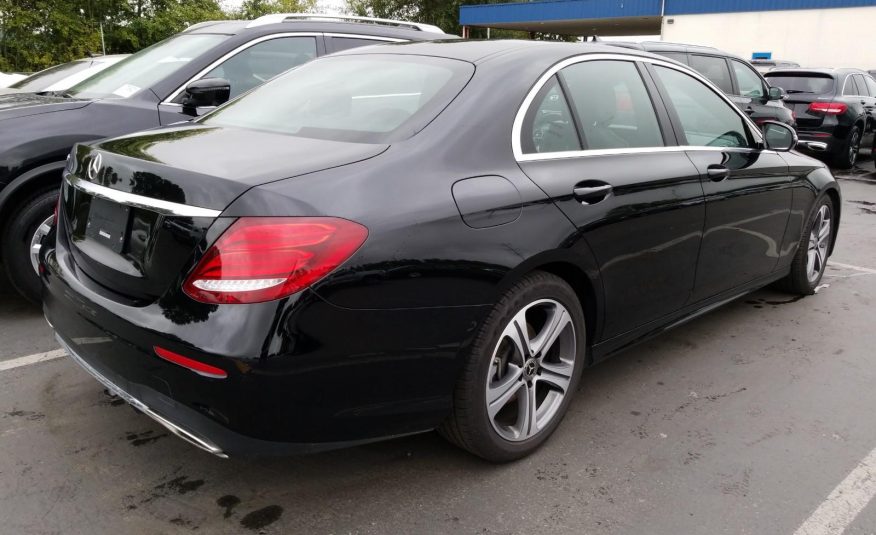 2019 Mercedes-Benz E300W E 300