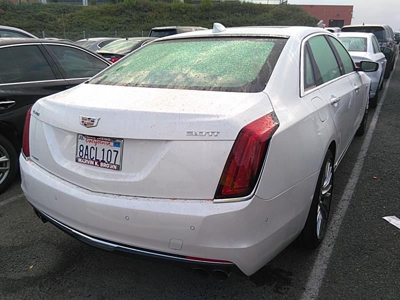 2018 Cadillac CT6 AWD V6 PREM LUX