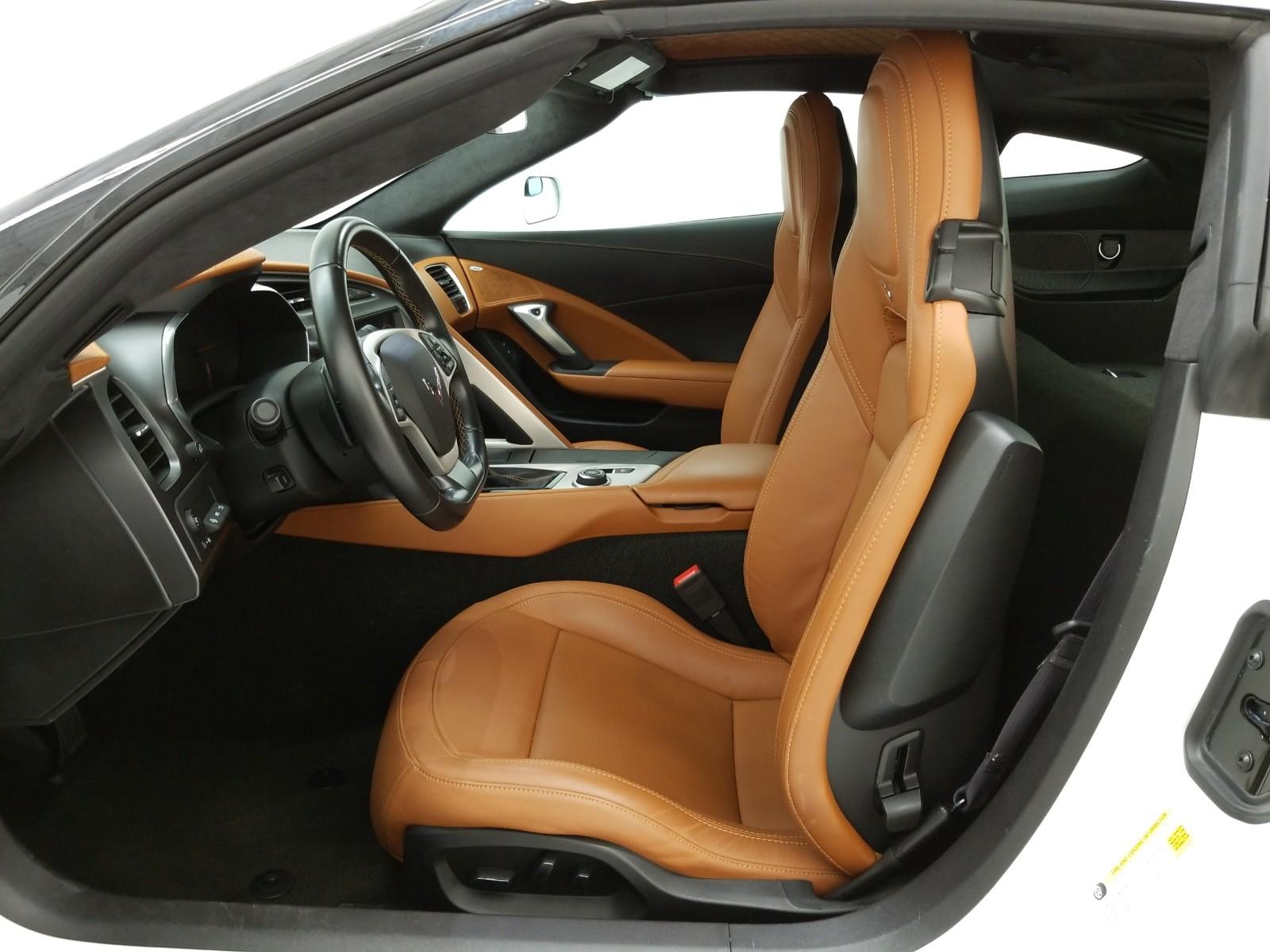 2017 Chevrolet CORVETTE GRN SPT3LT