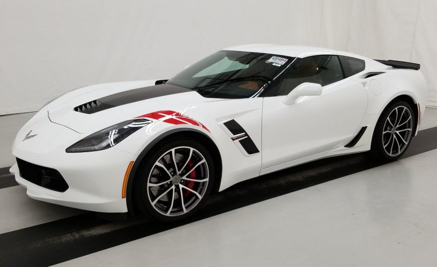 2017 Chevrolet CORVETTE GRN SPT3LT