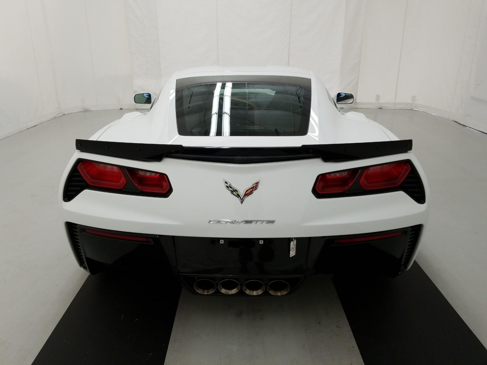 2017 Chevrolet CORVETTE GRN SPT3LT