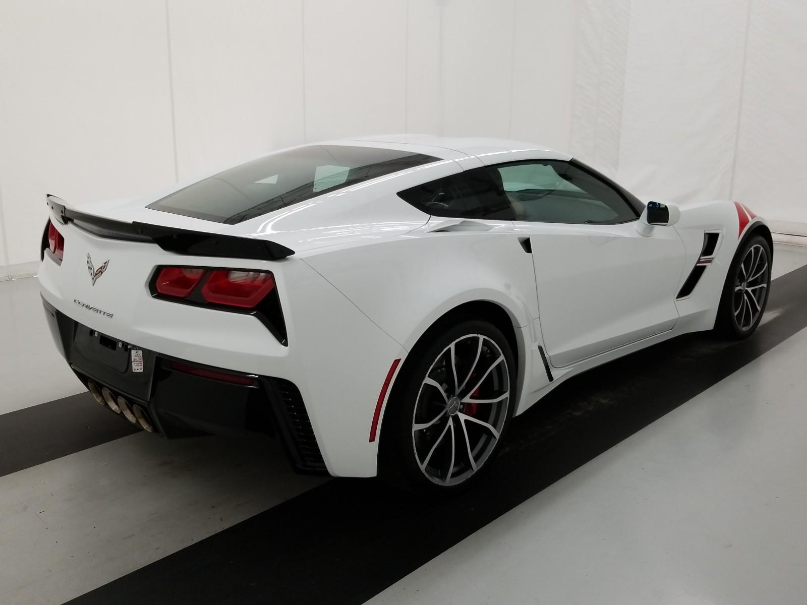 2017 Chevrolet CORVETTE GRN SPT3LT