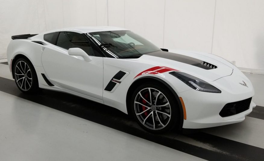 2017 Chevrolet CORVETTE GRN SPT3LT