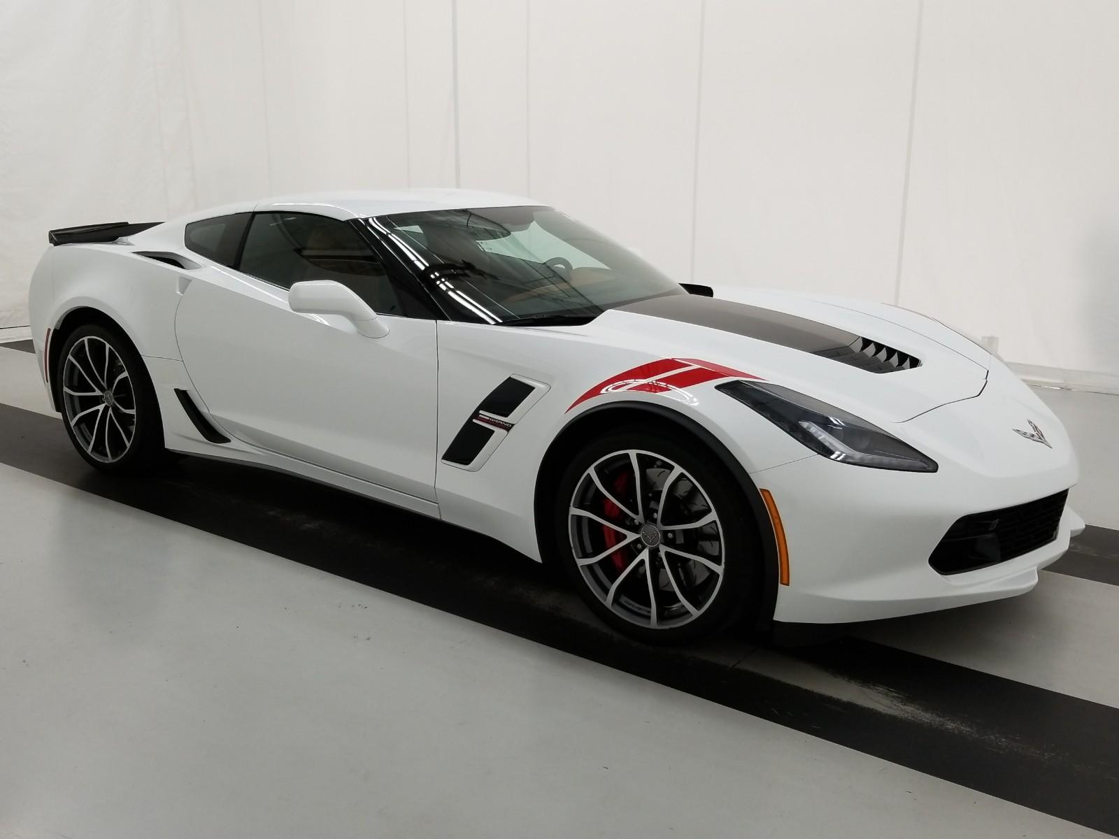 2017 Chevrolet CORVETTE GRN SPT3LT