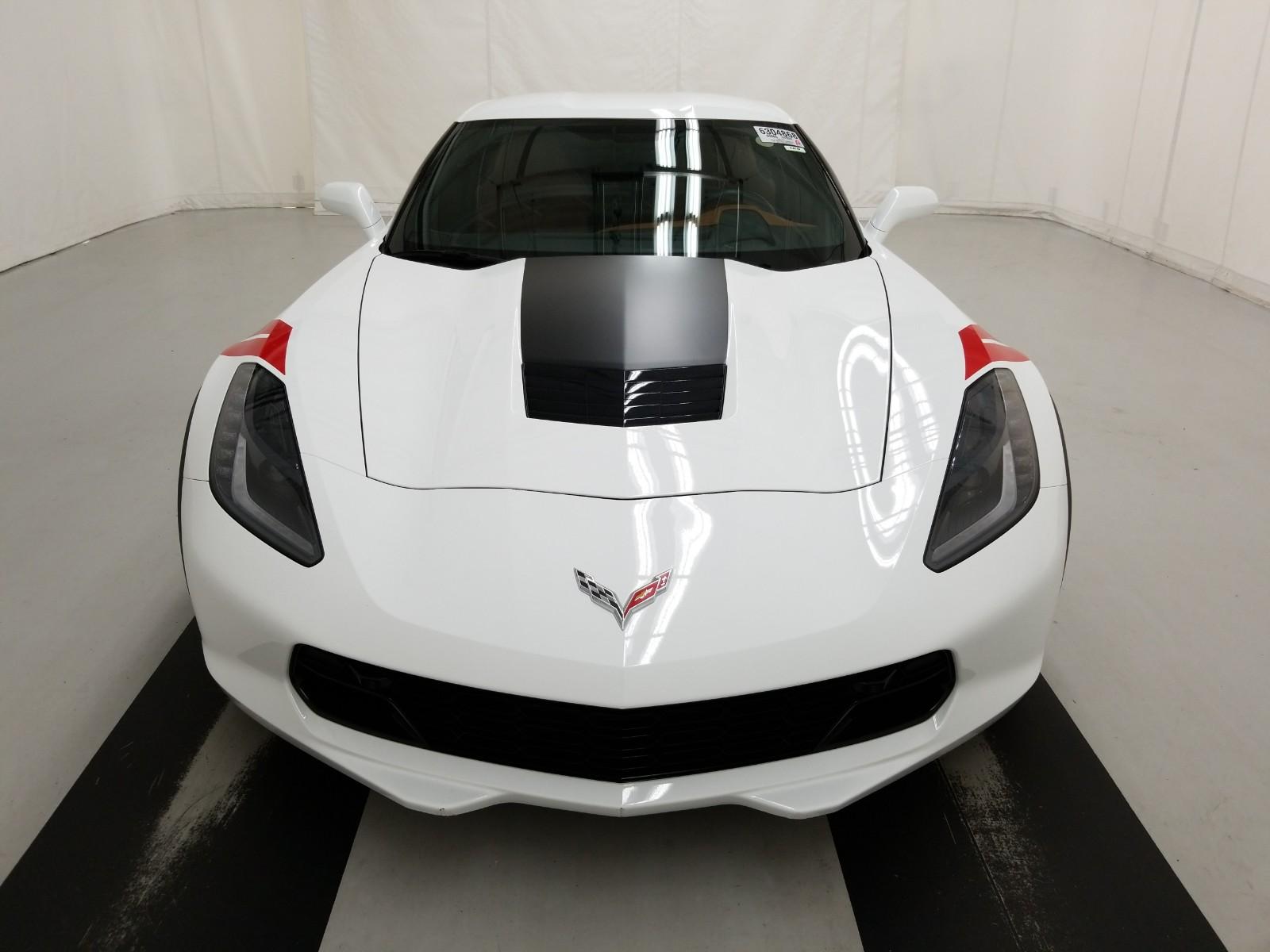 2017 Chevrolet CORVETTE GRN SPT3LT