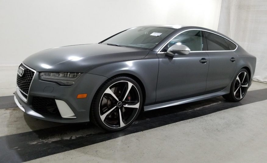 2016 Audi RS 7 PRESTIGE