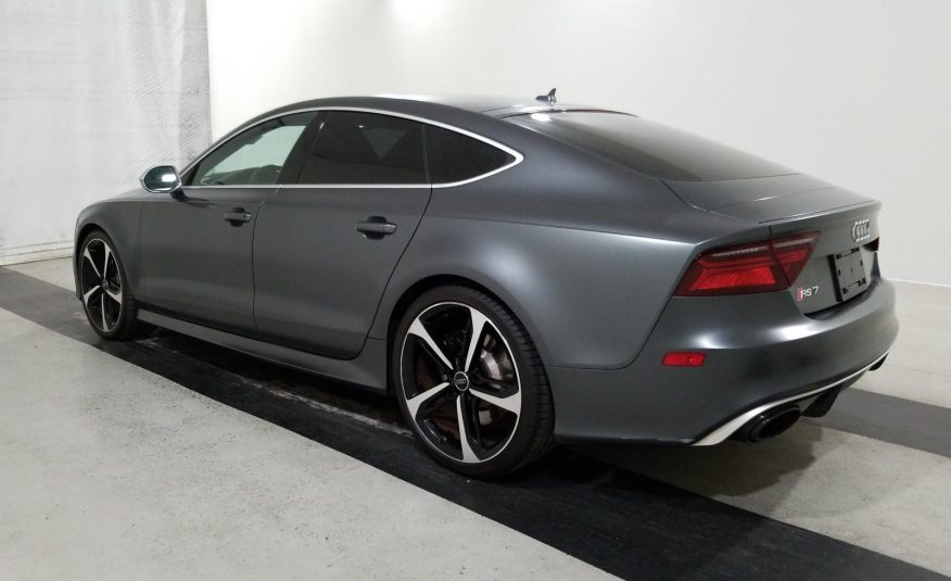 2016 Audi RS 7 PRESTIGE