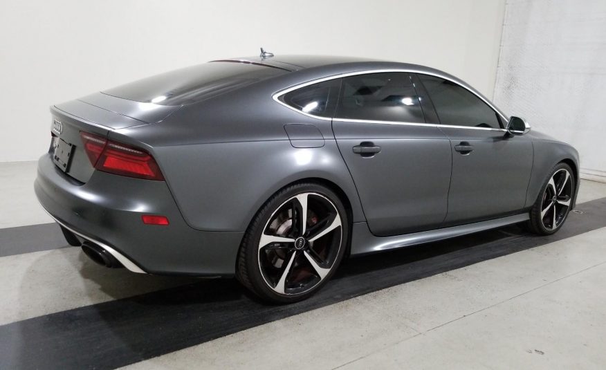 2016 Audi RS 7 PRESTIGE