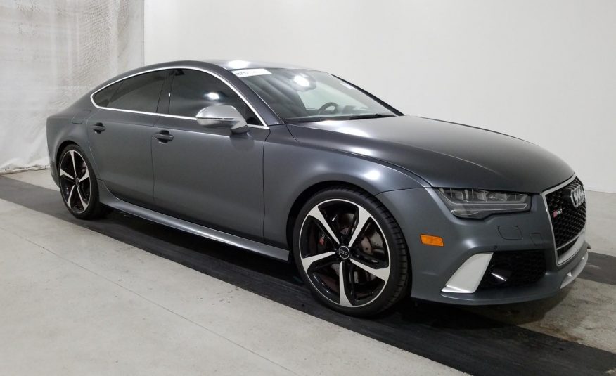 2016 Audi RS 7 PRESTIGE