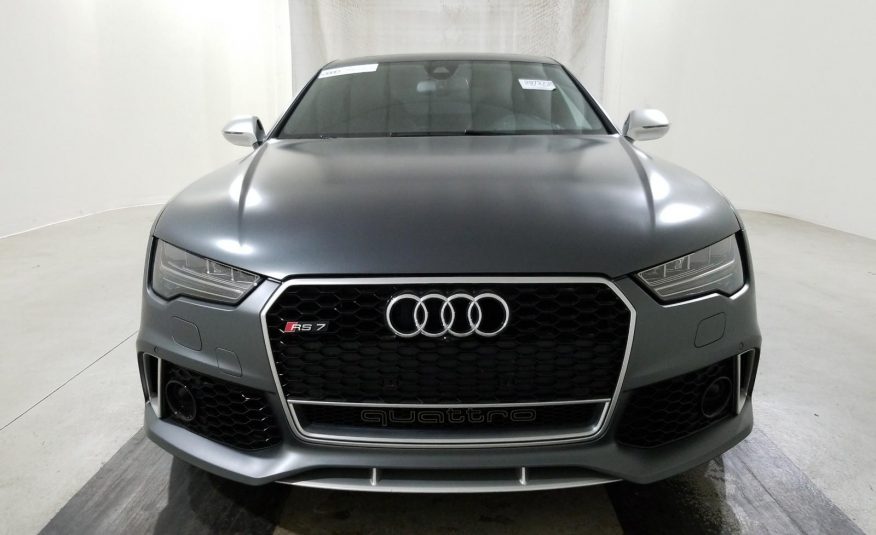 2016 Audi RS 7 PRESTIGE