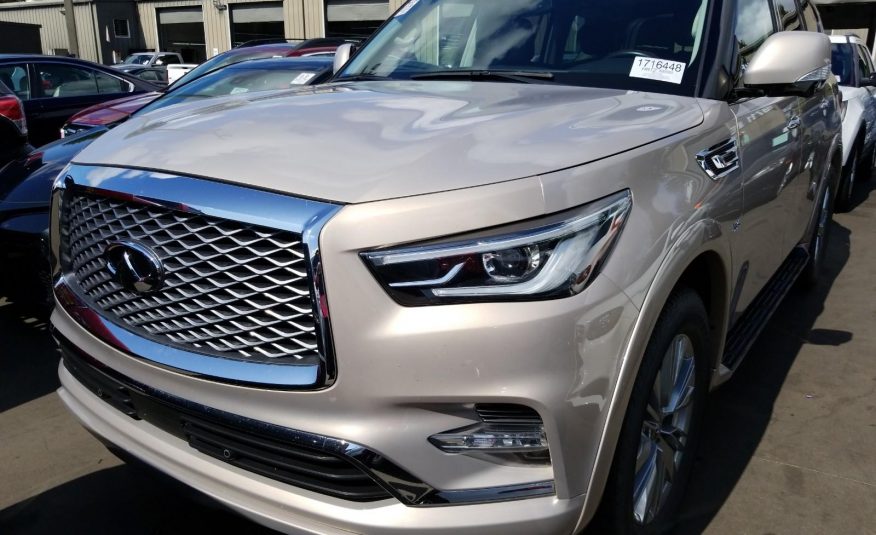 2018 Infiniti QX80 4X2