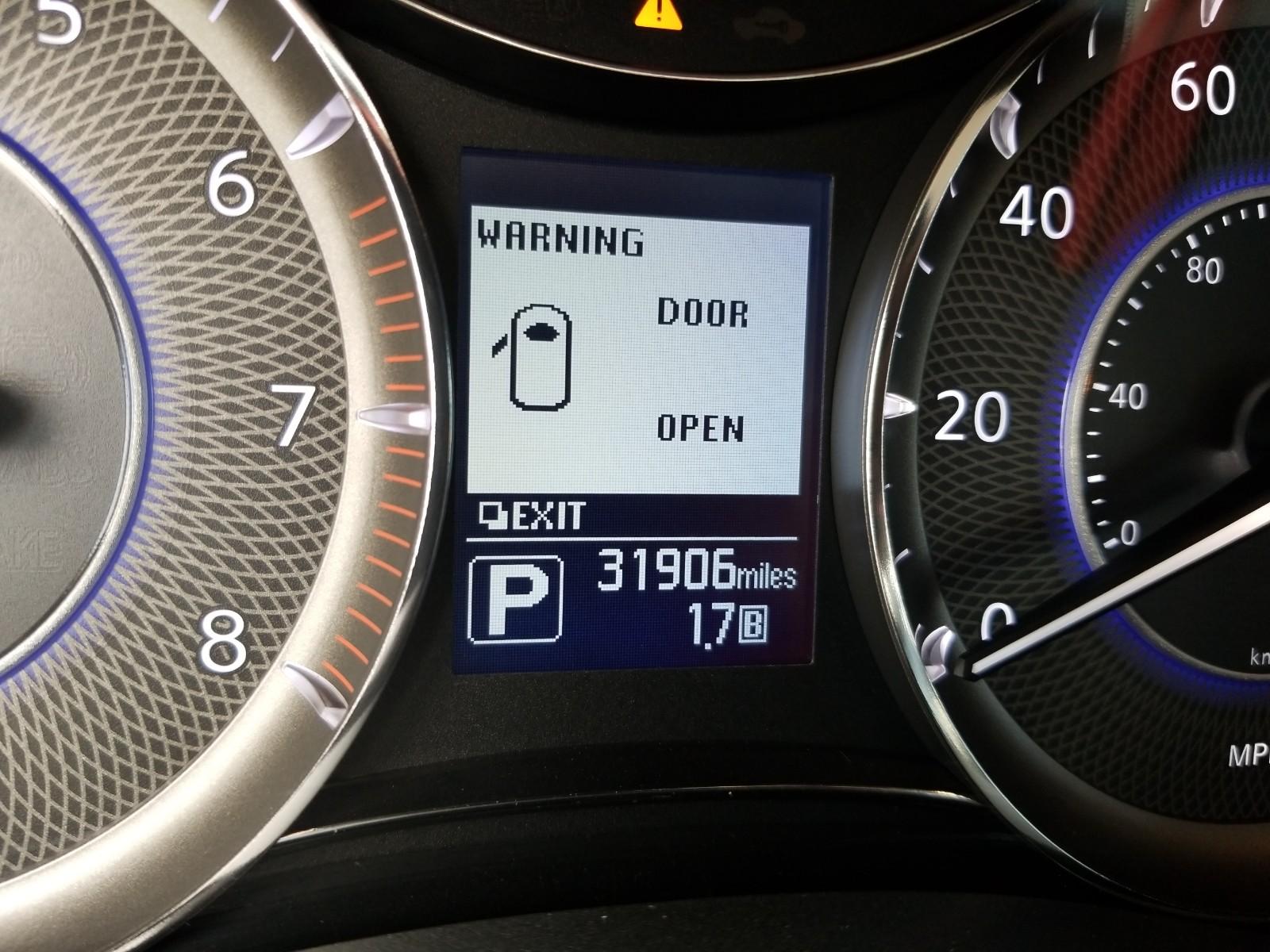 2018 Infiniti QX80 4X2