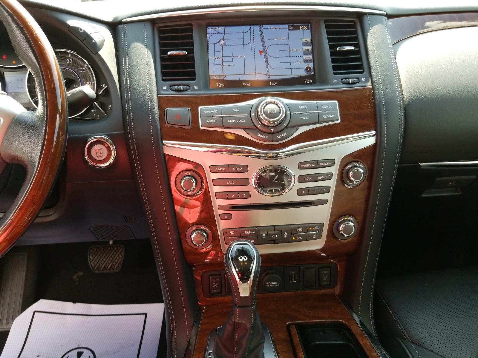 2018 Infiniti QX80 4X2