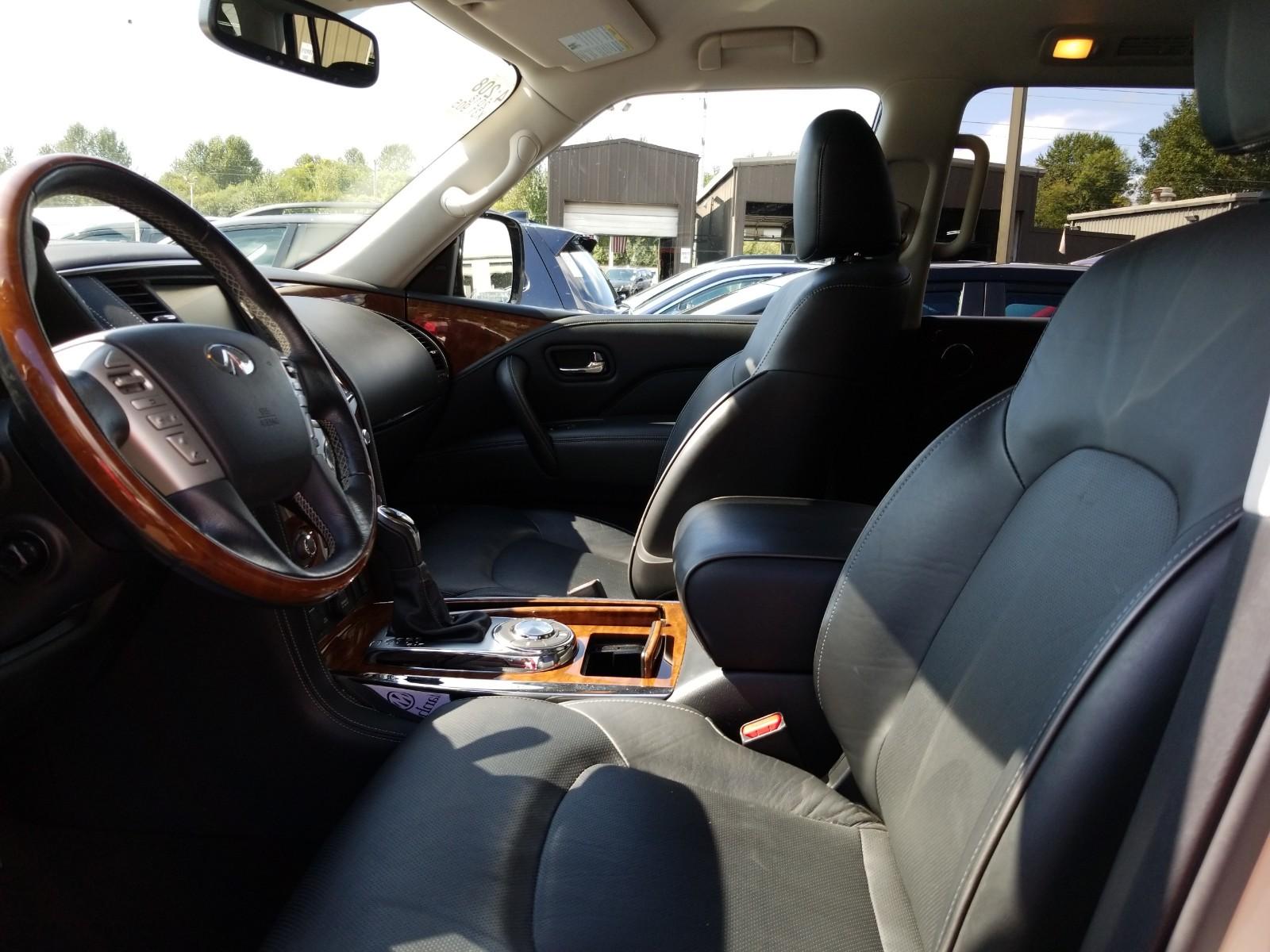 2018 Infiniti QX80 4X2