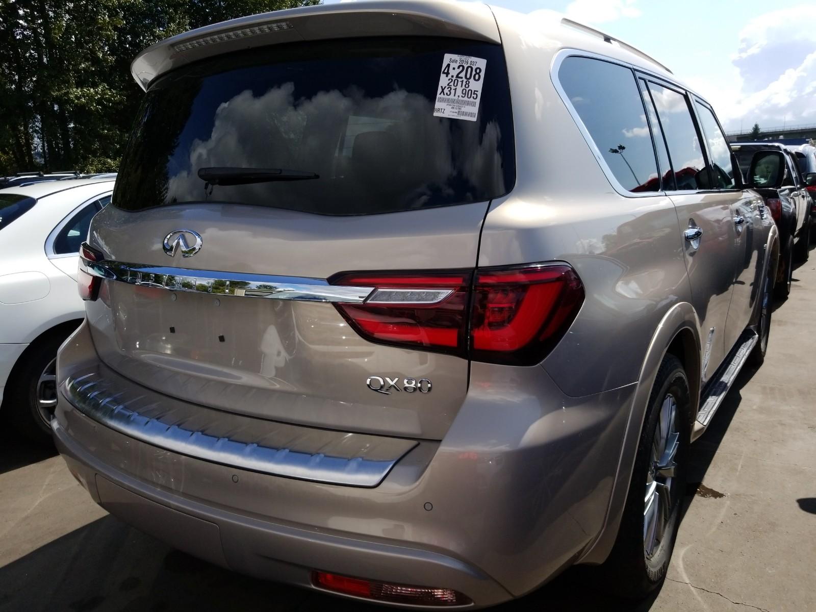 2018 Infiniti QX80 4X2