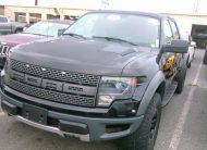 2014 Ford F150 4X4 CR SVT RAPTOR