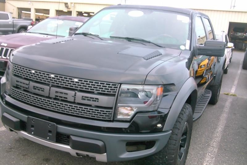 2014 Ford F150 4X4 CR SVT RAPTOR