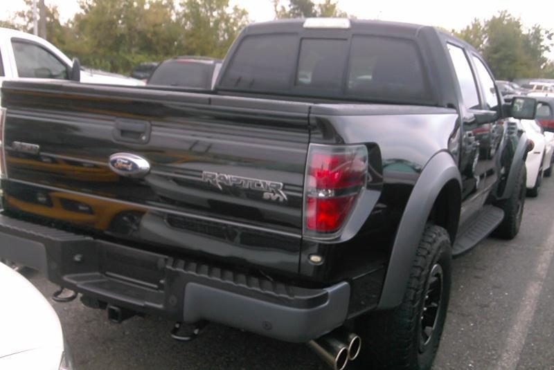 2014 Ford F150 4X4 CR SVT RAPTOR