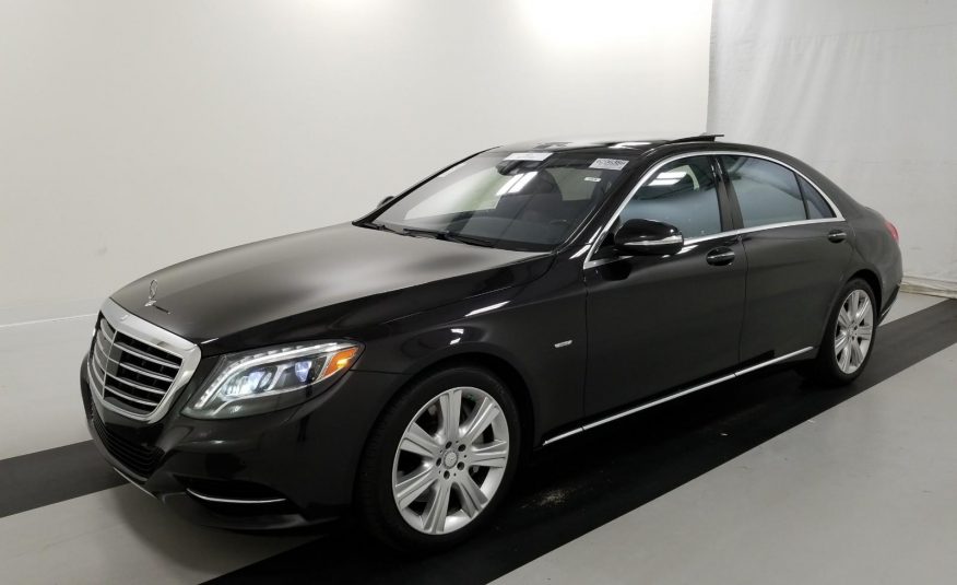 2014 Mercedes-Benz S550V S550