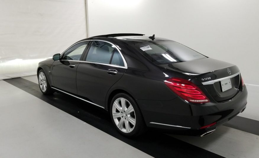 2014 Mercedes-Benz S550V S550