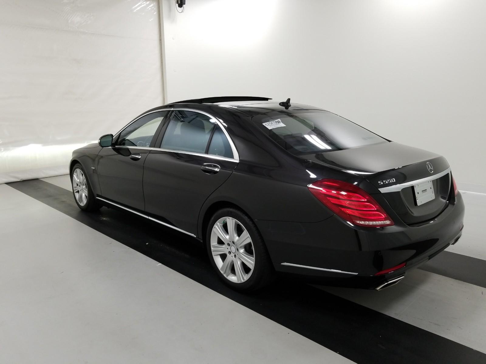 2014 Mercedes-Benz S550V S550