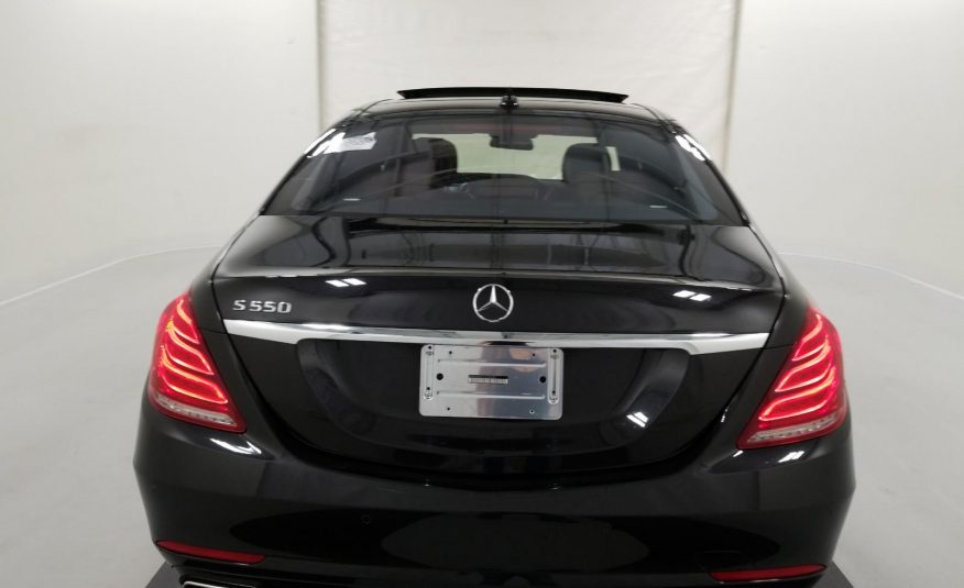 2014 Mercedes-Benz S550V S550