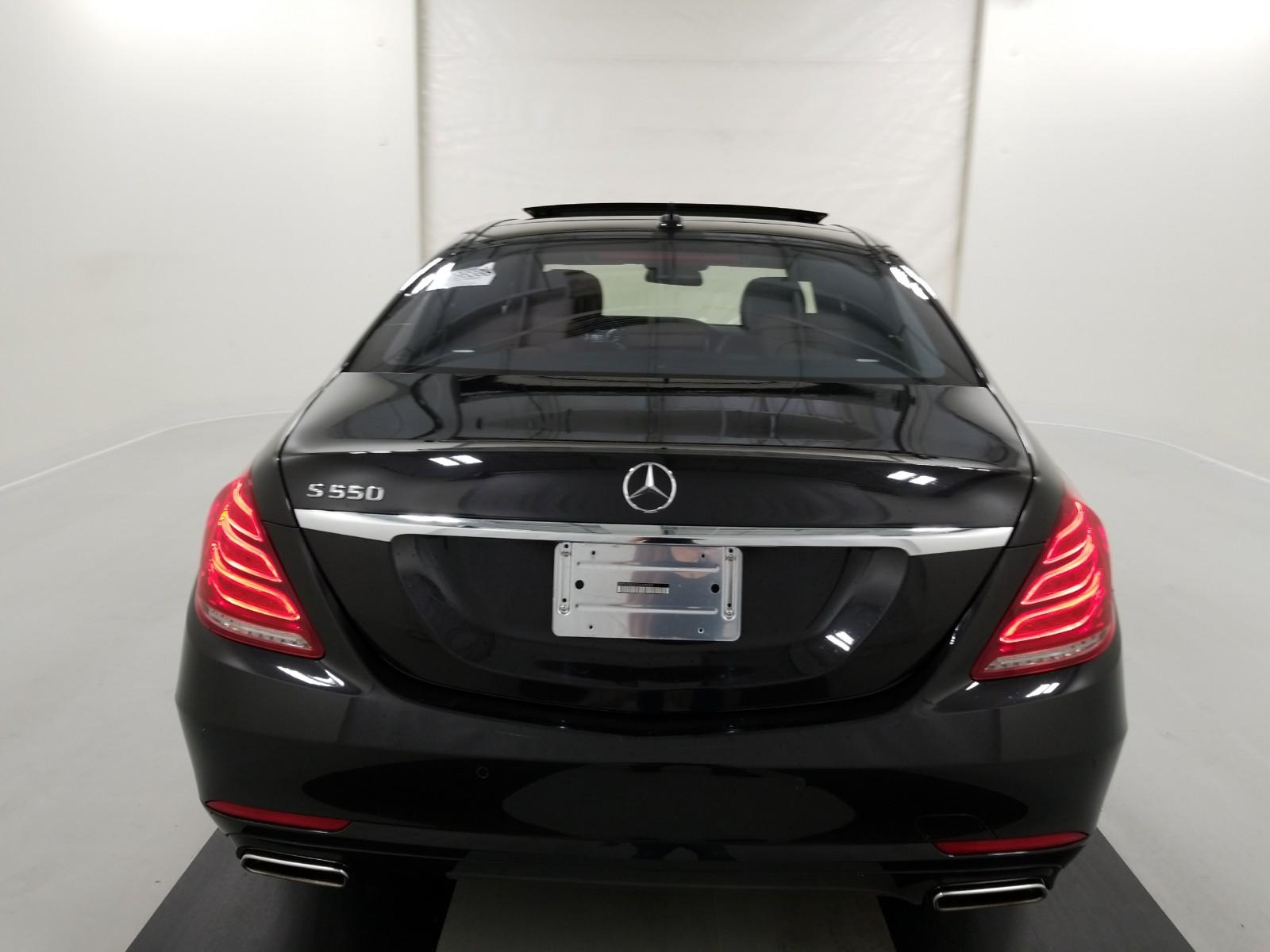 2014 Mercedes-Benz S550V S550