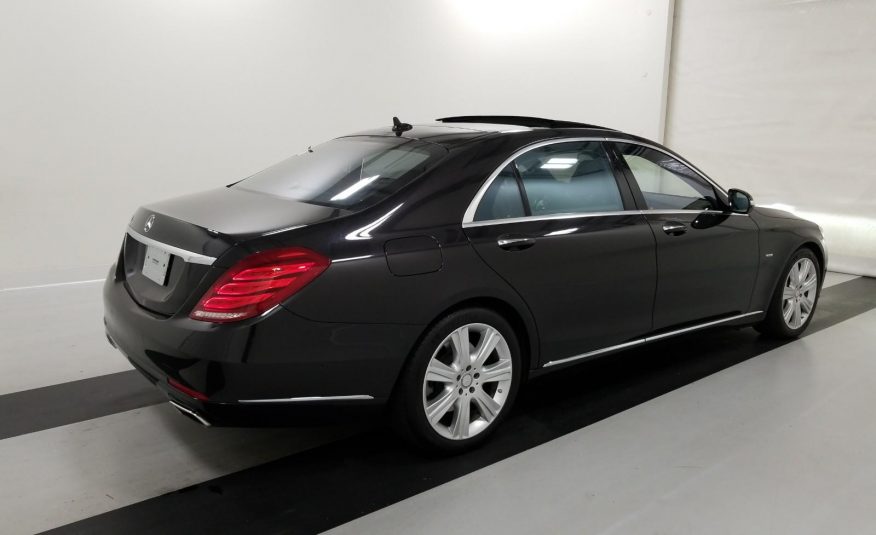 2014 Mercedes-Benz S550V S550