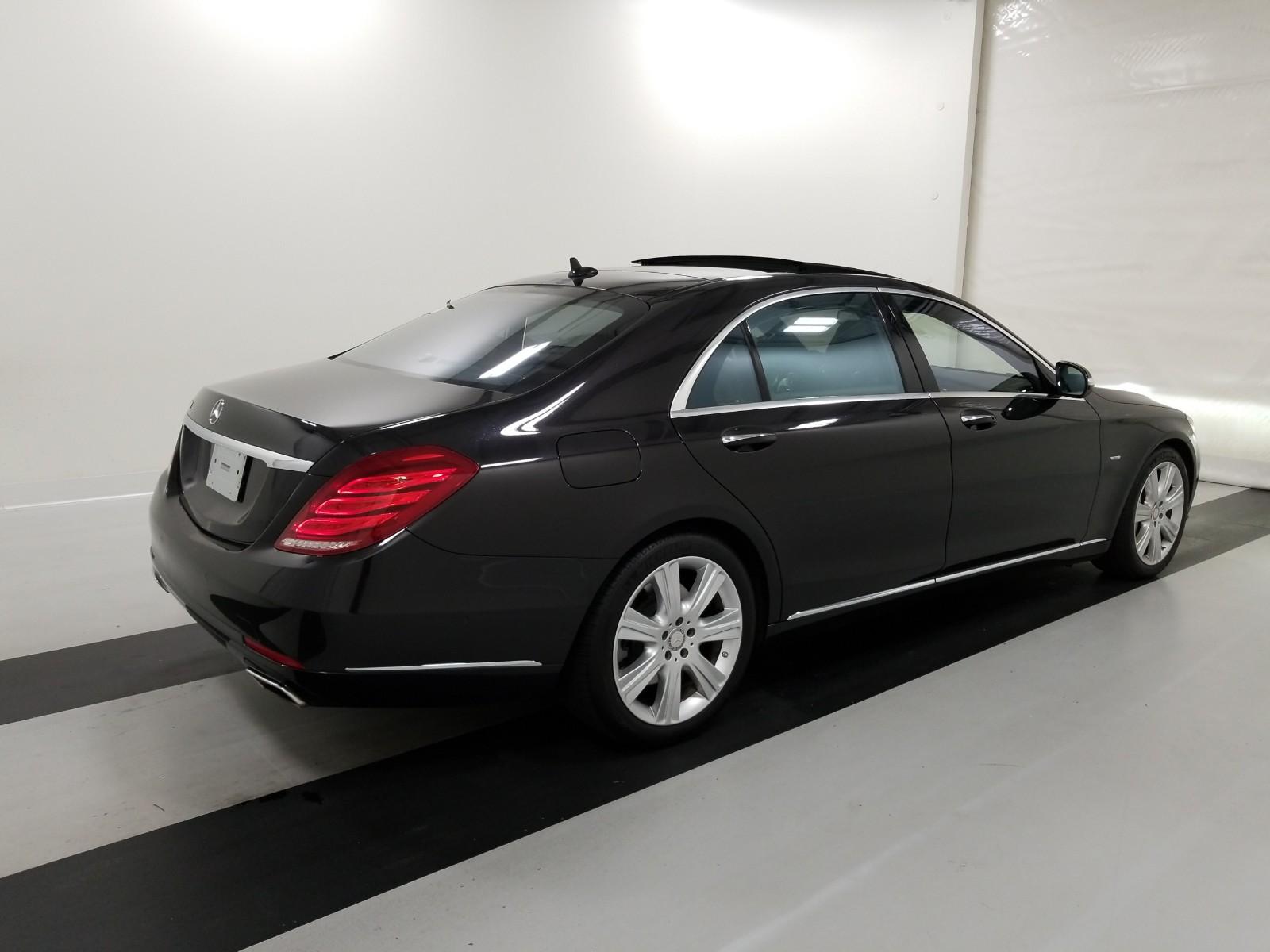 2014 Mercedes-Benz S550V S550